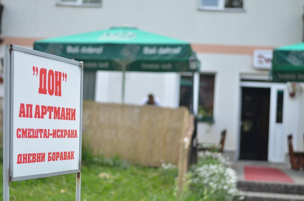 Apartmani Don Zlatibor Eksteriør billede
