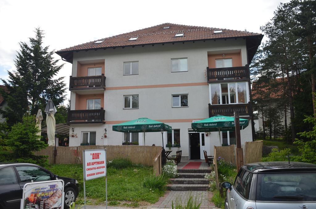 Apartmani Don Zlatibor Eksteriør billede