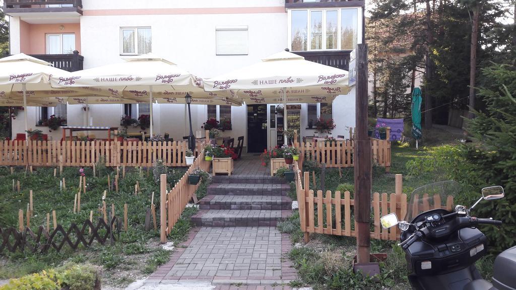 Apartmani Don Zlatibor Eksteriør billede