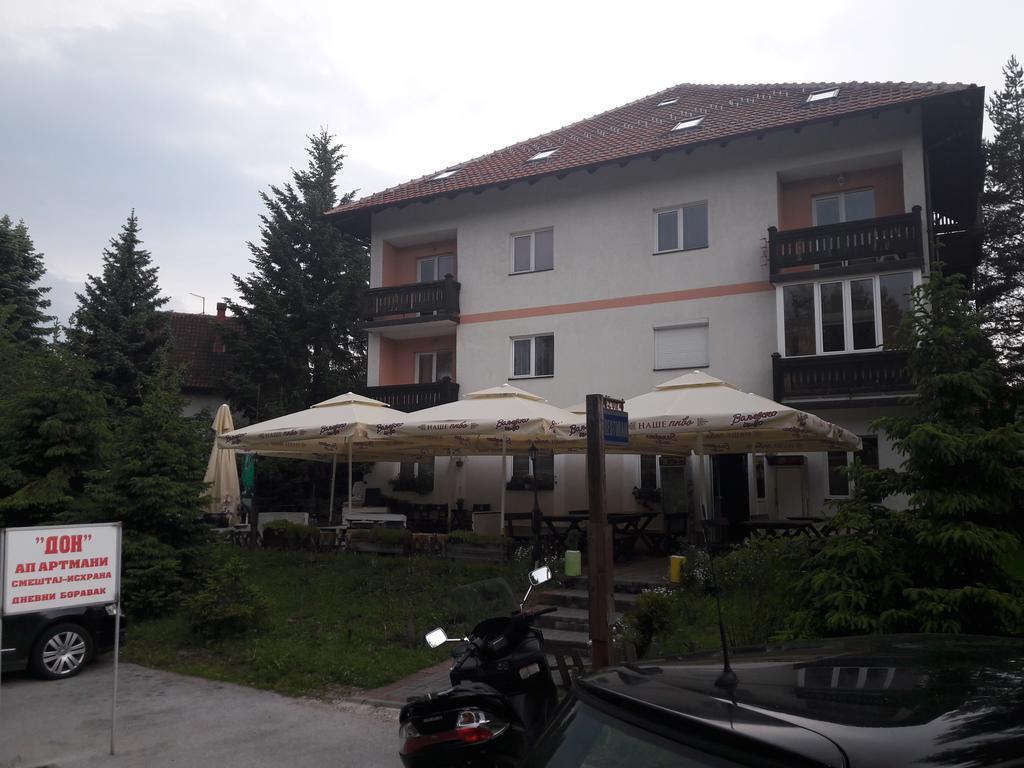 Apartmani Don Zlatibor Eksteriør billede